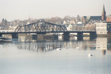 Grand Bridge Winter